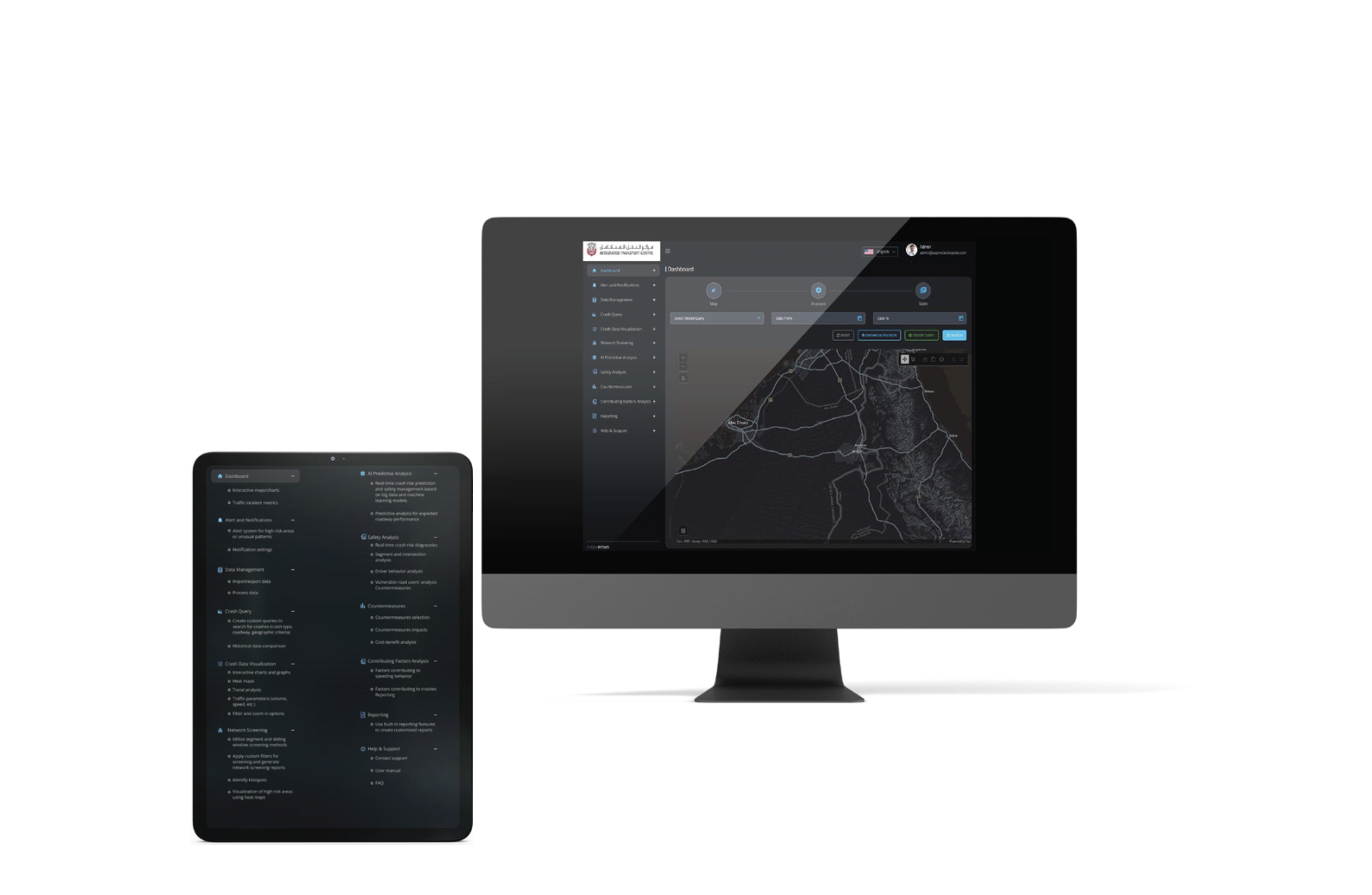 Real-time Intelligent Traffic Safety Management System (RITSMS)